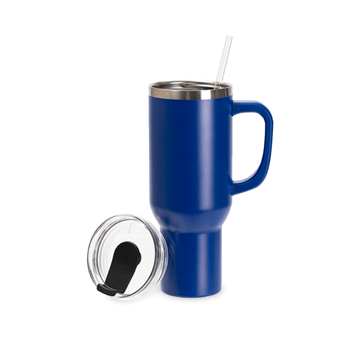 ESTILL E BASEBALL 40oz Polar Camel tumbler