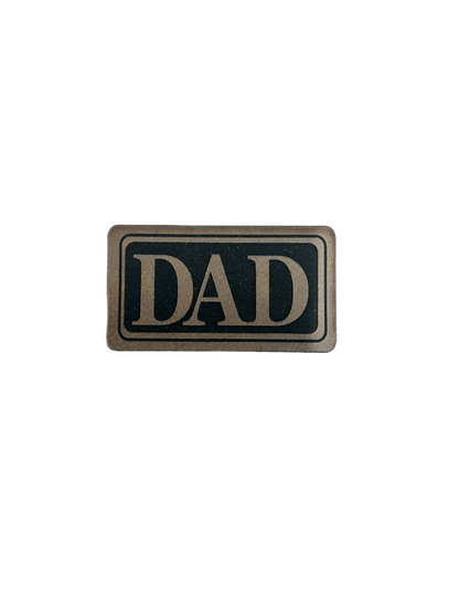 Fathers Day HAT Bar patches