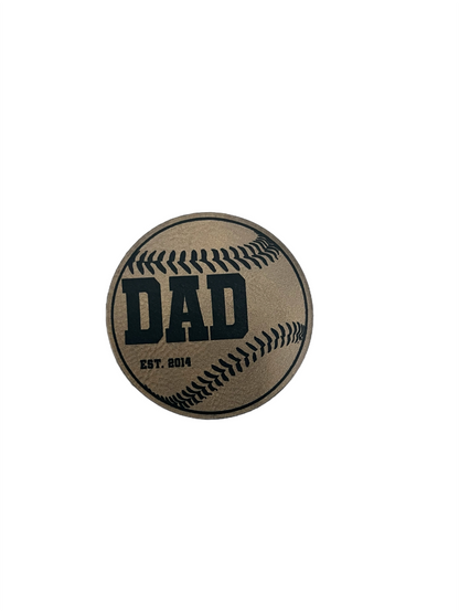 Fathers Day HAT Bar patches