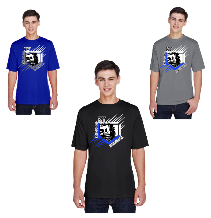 KY STEAM TEAM 36 PERFORMANCE TSHIRT