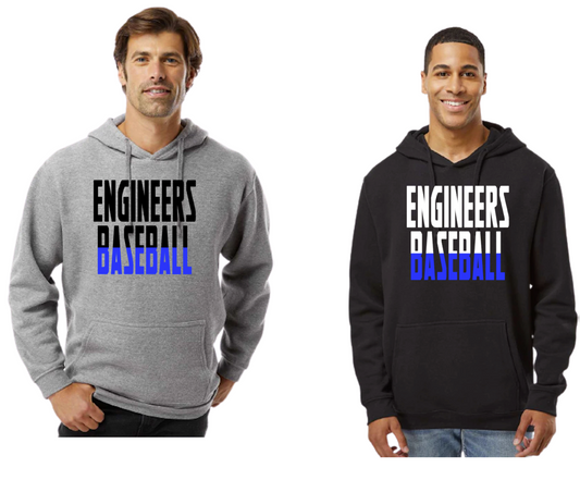 ENGINEER BASEBALL LAT Hoodie