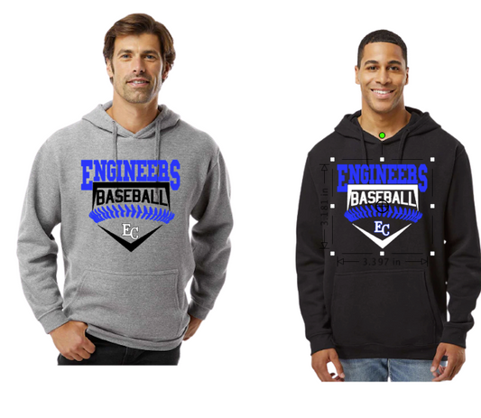 EC BASEBALL LAT Hoodie