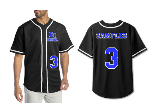 EC BASEBALL BASEBALL JERSEY