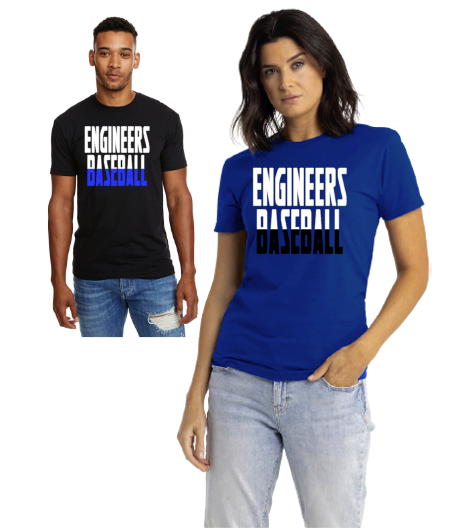 ENGINEER BASEBALL: NEXT LEVEL SHIRT