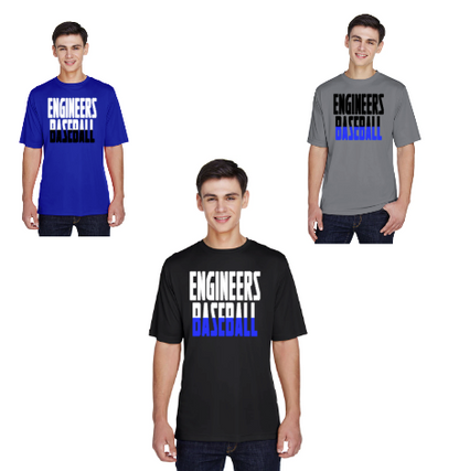 ENGINEER BASEBALL TEAM 365 PERFORMANCE TSHIRT