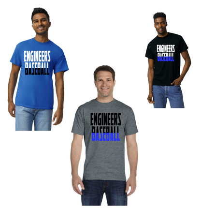 ENGINEER BASEBALL Gilden T-shirt