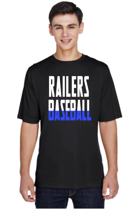 Dry fit :  RAILERS BASEBALL