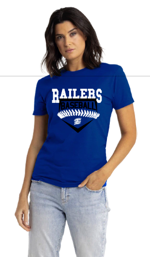 NEXT LEVEL SHIRT: ESTILL RAILERS