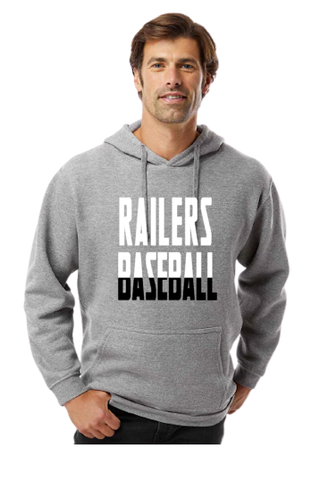 LAT Hoodie: RAILERS BASEBALL