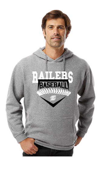 LAT Hoodie: ESTILL RAILERS