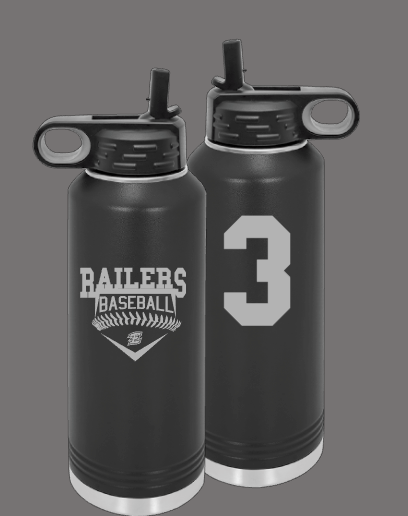 Engraved WATER BOTTLES POLAR CAMEL : RAILERS