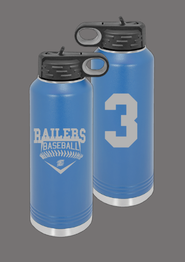 Engraved WATER BOTTLES POLAR CAMEL : RAILERS