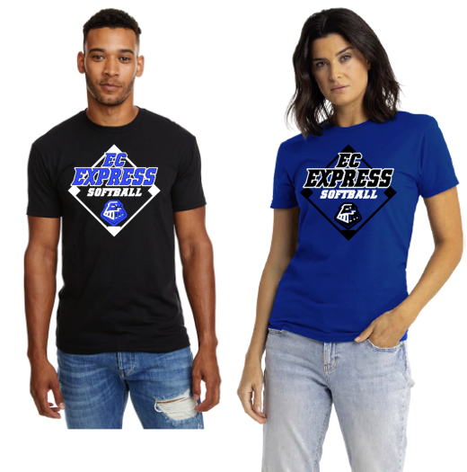 EC Express softball: NEXT LEVEL SHIRT