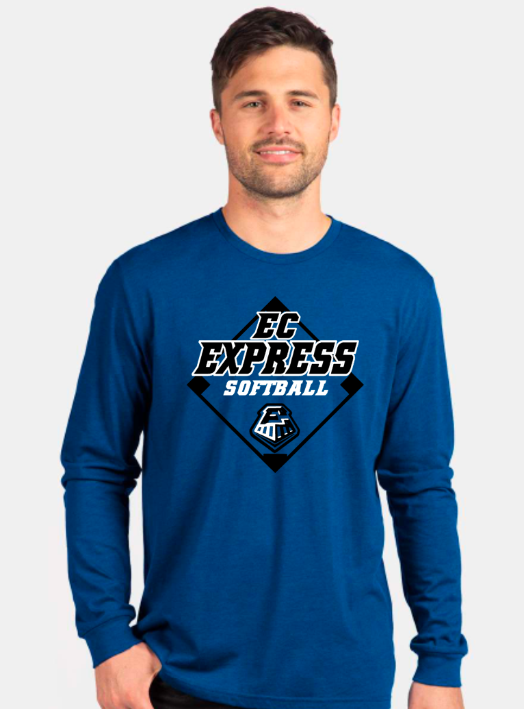 EC Express Softball : NEXT LEVEL LONG SLEEVE