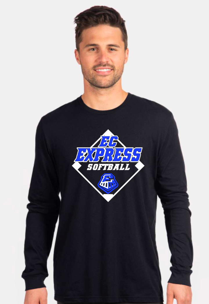 EC Express Softball : NEXT LEVEL LONG SLEEVE